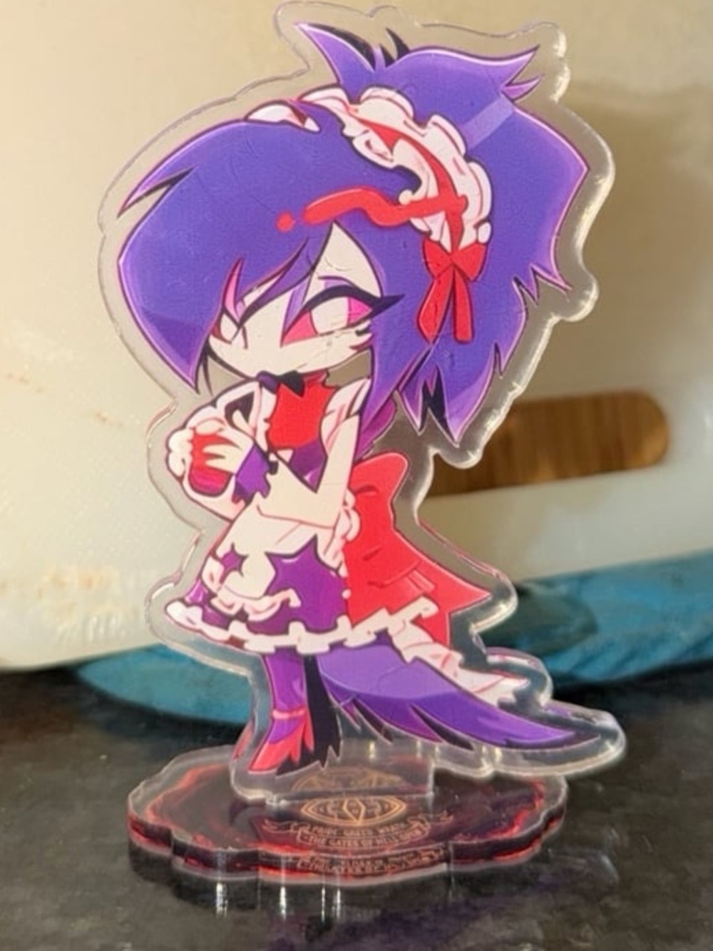 Helluva Boss Hazbin Hotel Octavia maid cafe anime acrylic figure standee